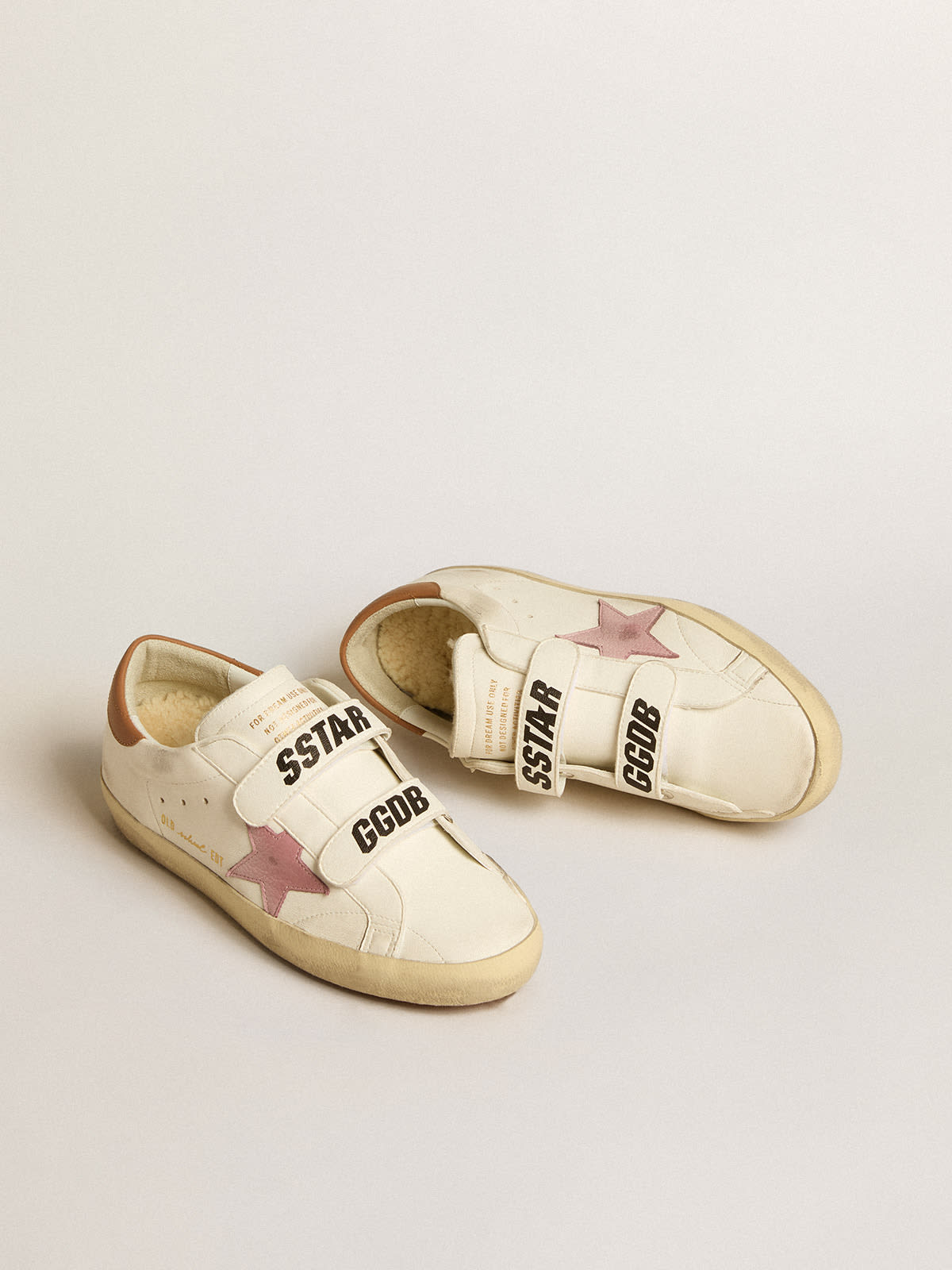 Superstar leather trainers Golden Goose Multicolour size 38 EU in Leather -  41332797