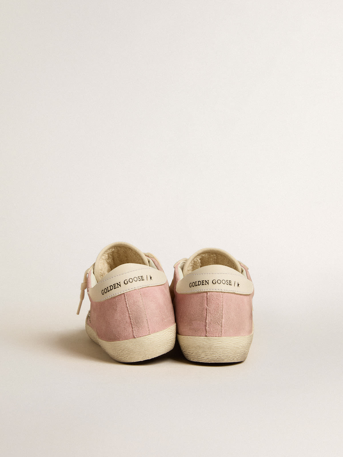 Light pink hot sale golden goose