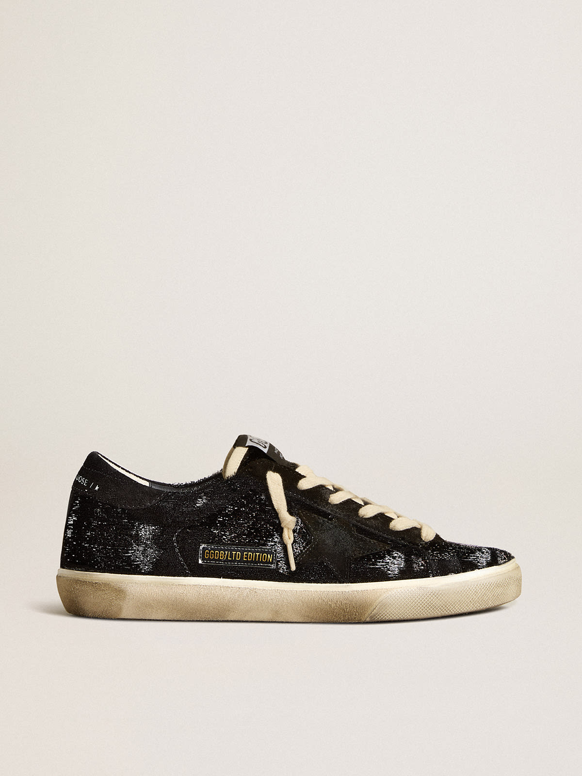 Black golden 2024 goose sneakers