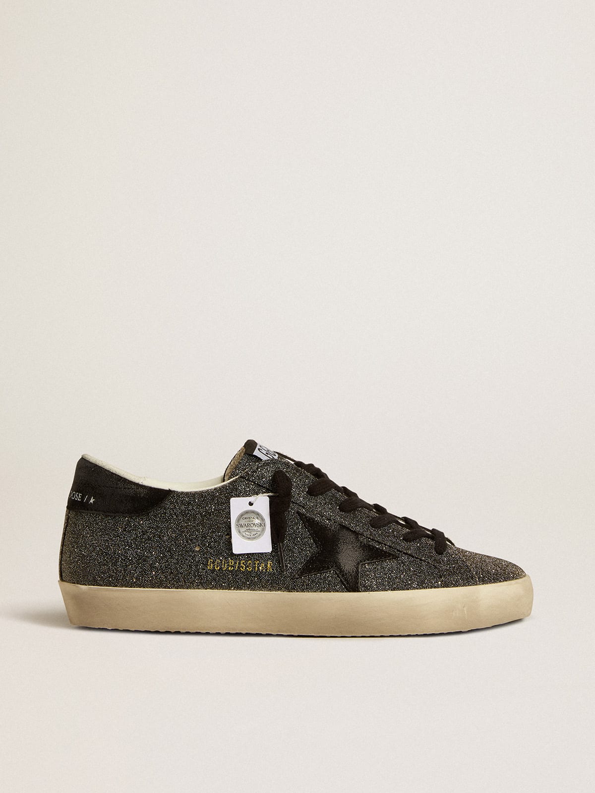 Golden goose black hot sale suede