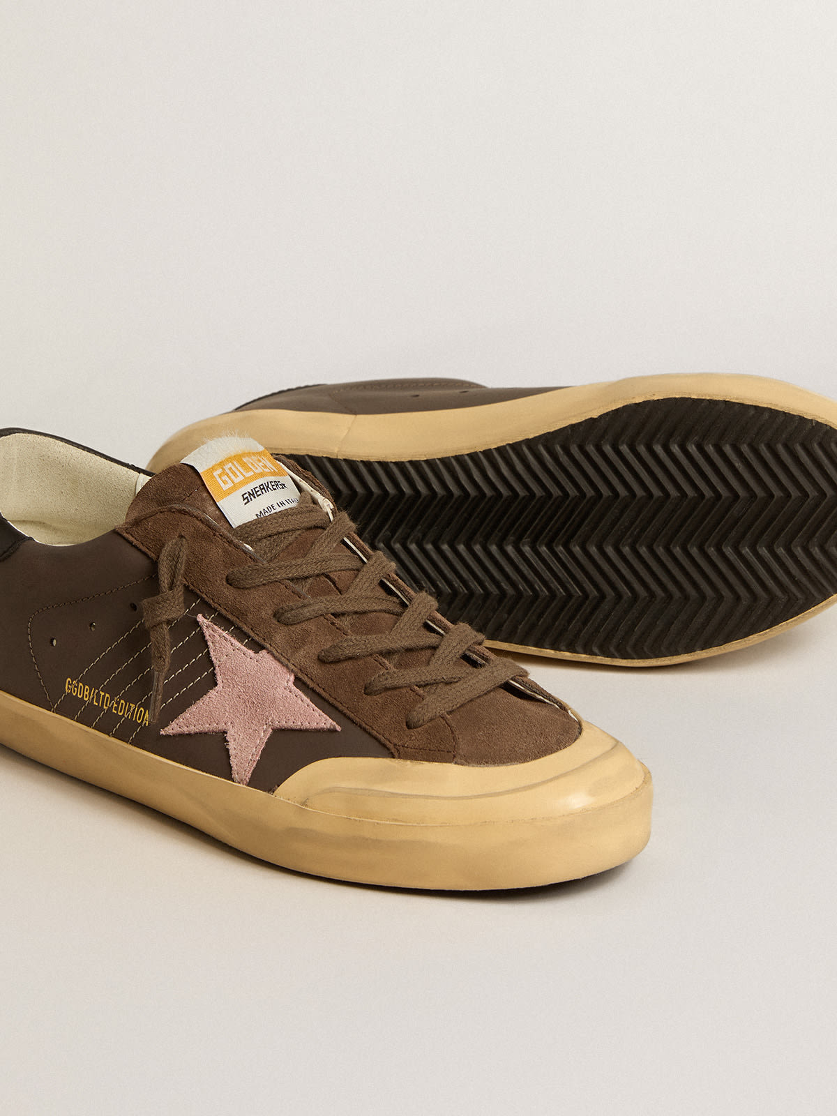 Ggdb sneakers store bambino marrone