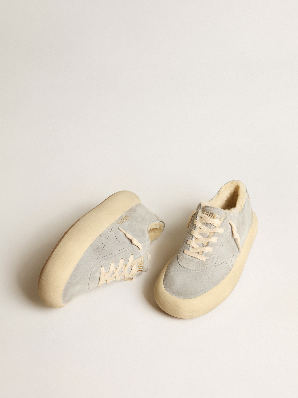 Superga golden outlet goose