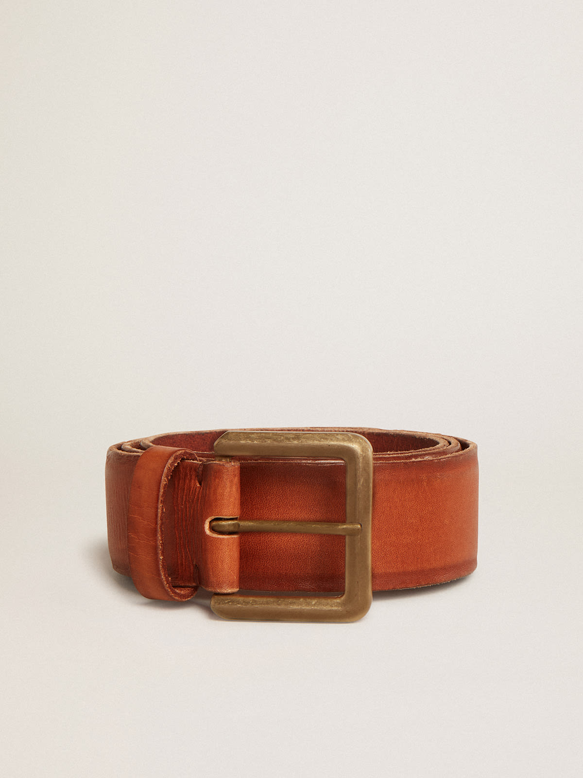 Tan coloured deals mens belt