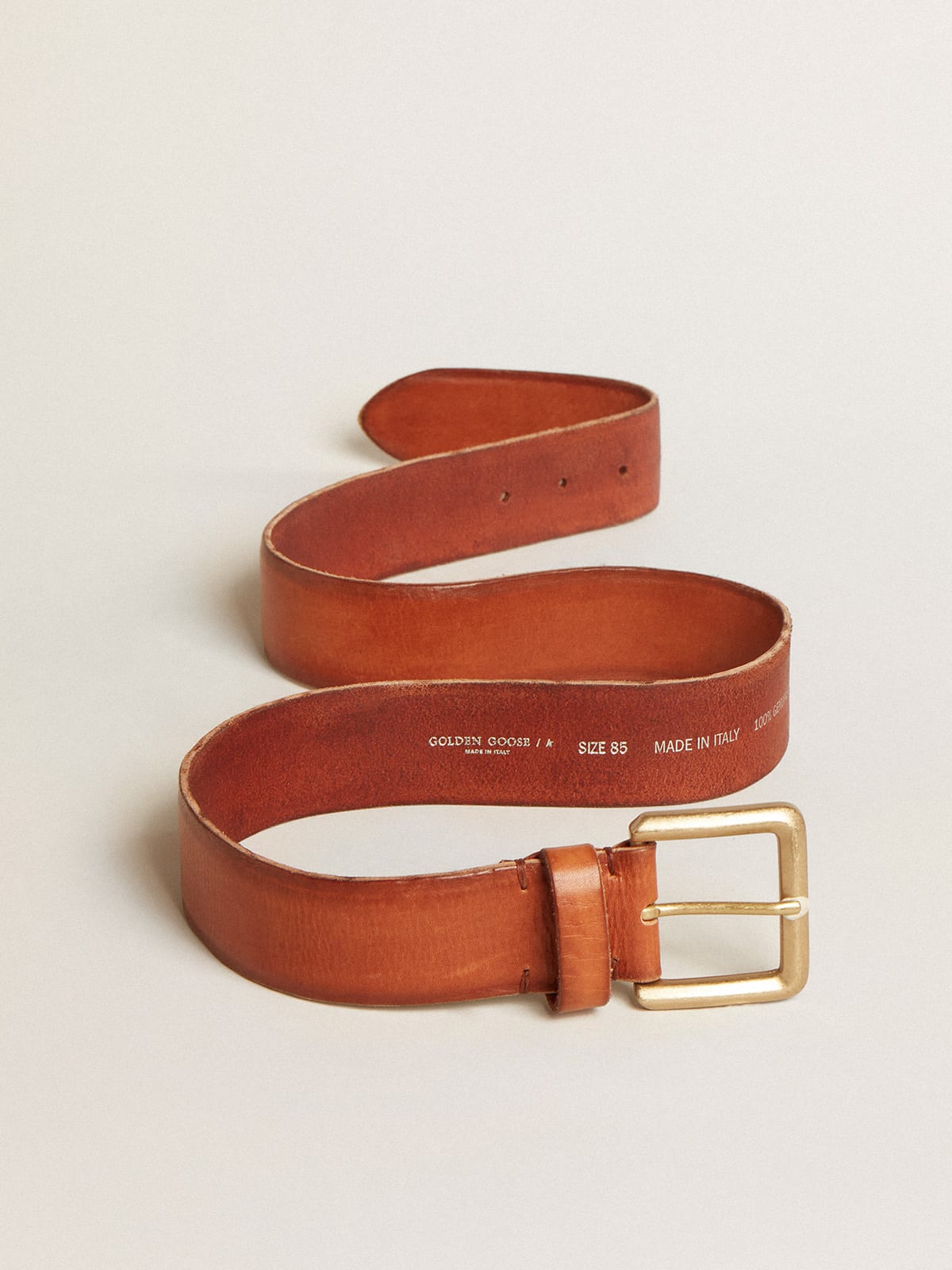 SS-Link Buckle Belt - Unisex Bags & Accessories