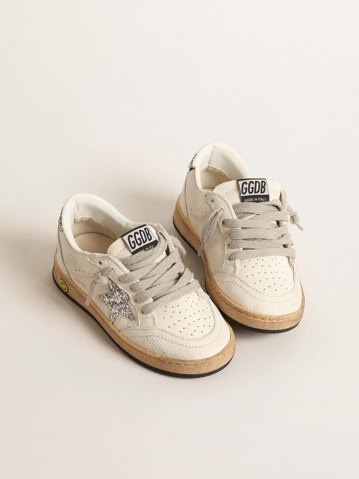 Golden goose superstar sales bambino porpora