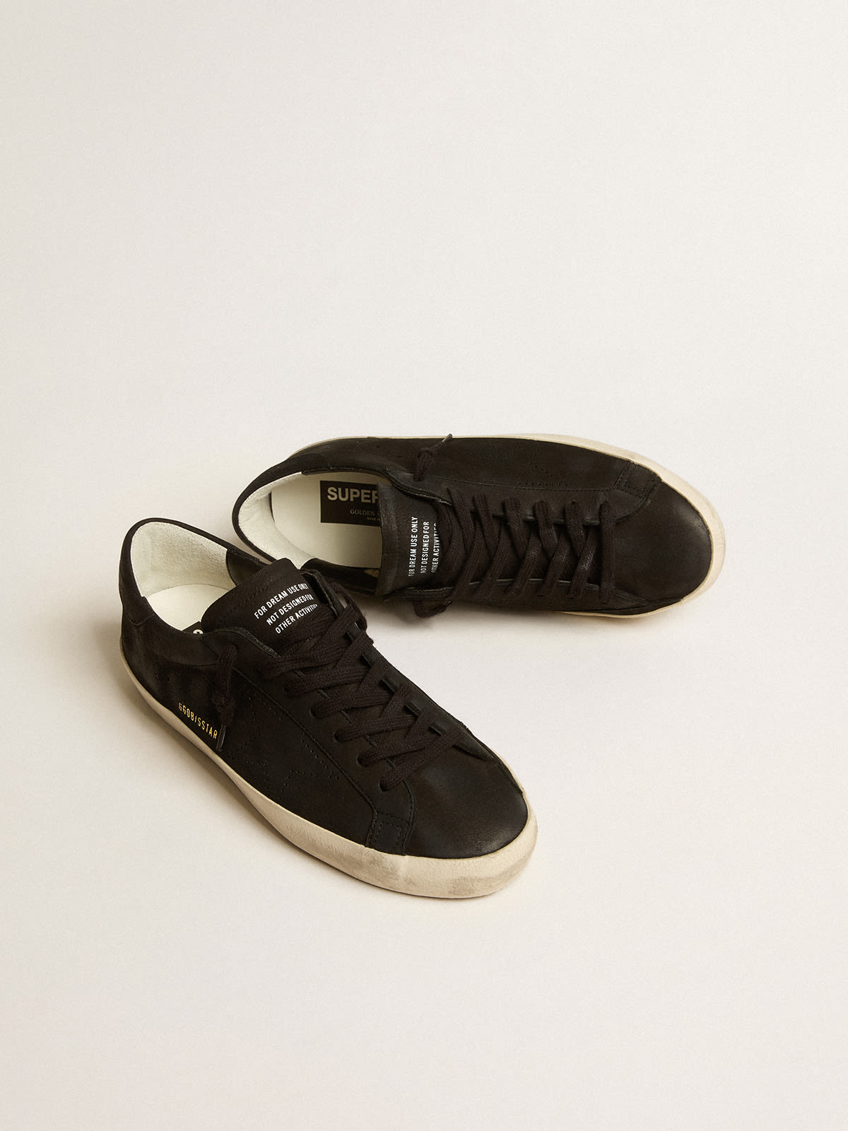 Golden goose starter store bambino nero