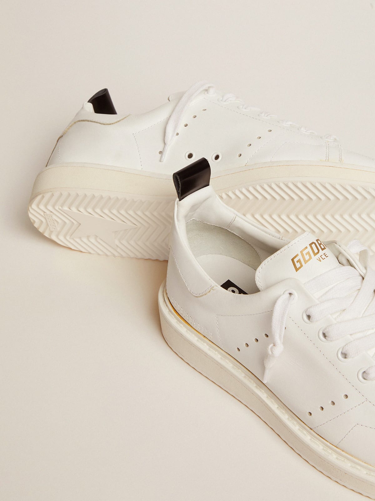 Golden goose cheap starter uomo nero