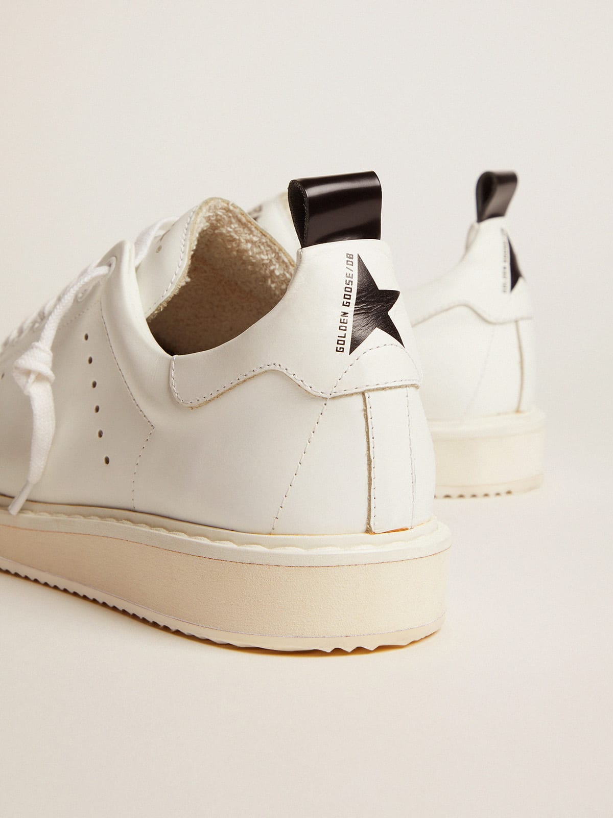 Golden goose sales starter bianche uomo