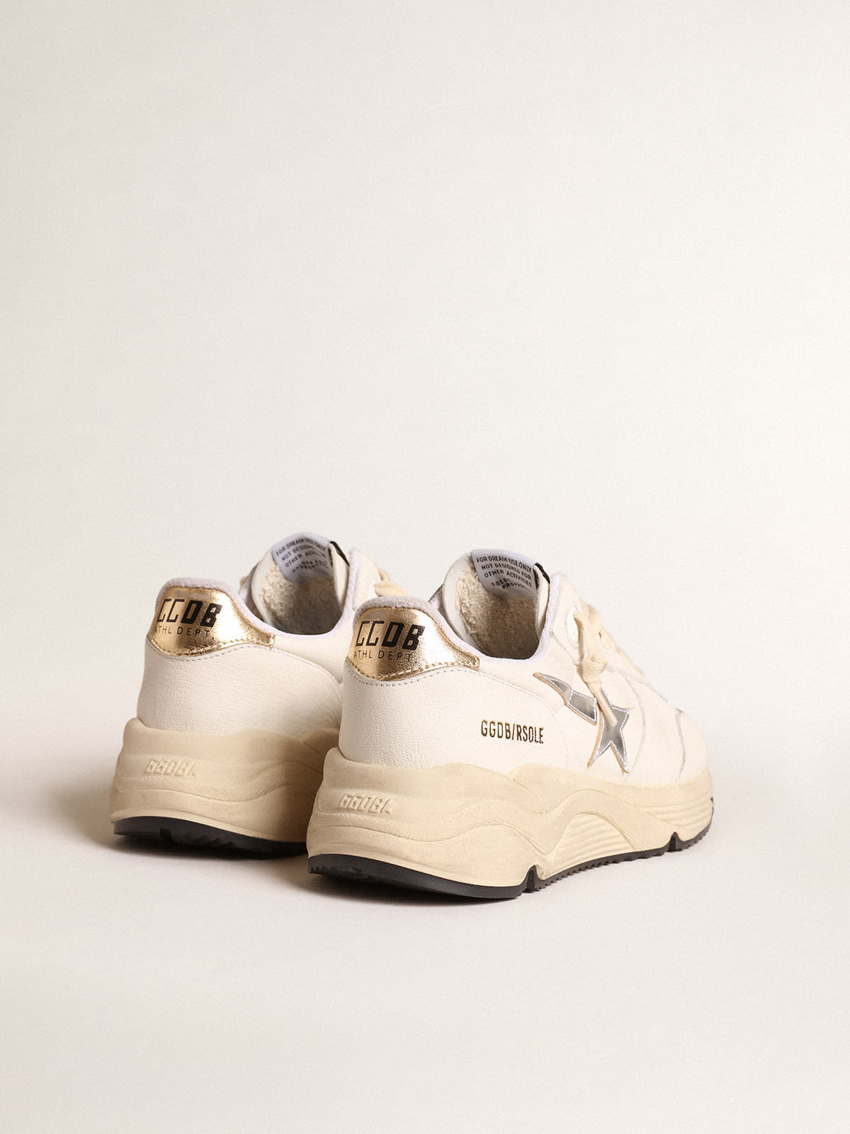 Golden goose 2025 argento e oro