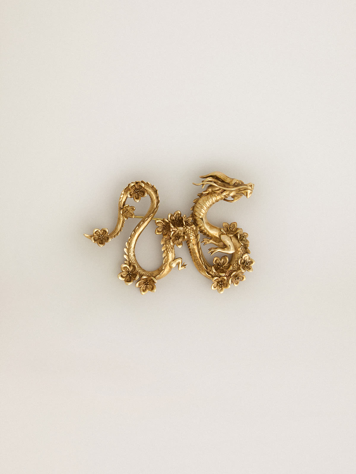 JCB Forbidden Shape Brooch/Necklace