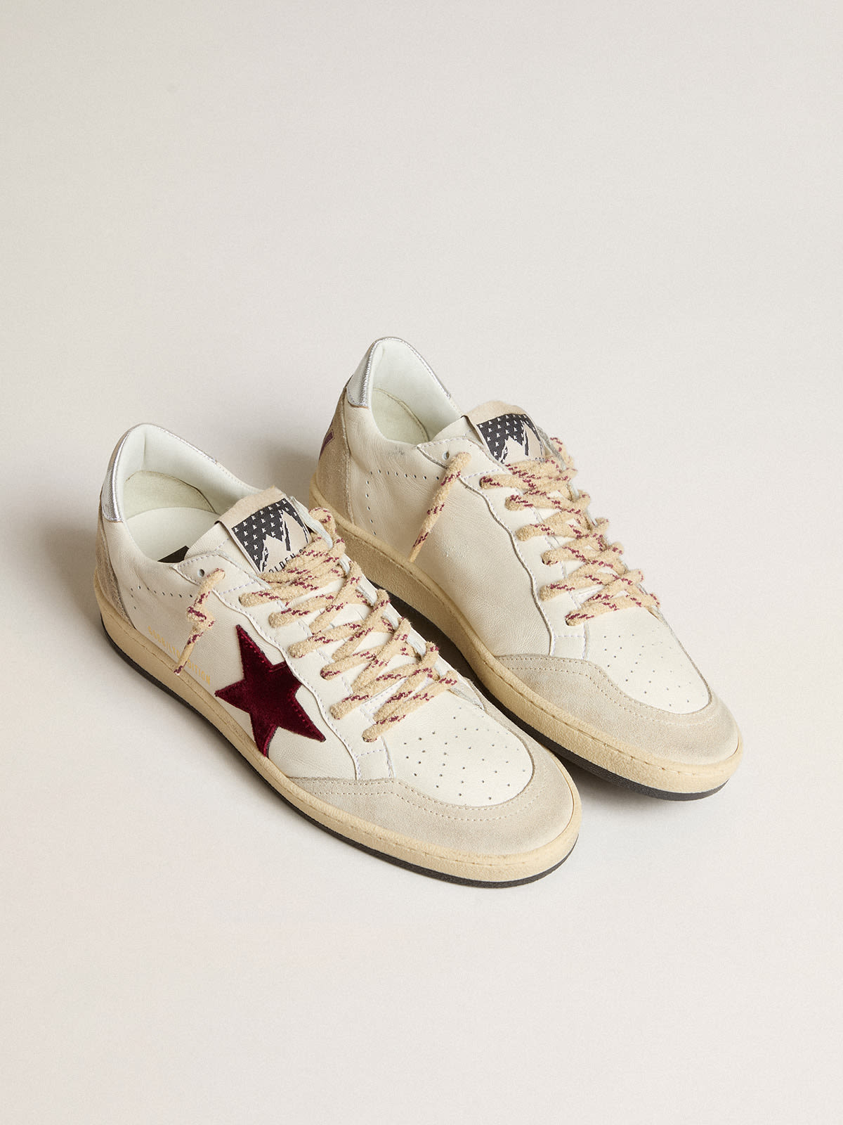 Golden goose burgundy velvet sale