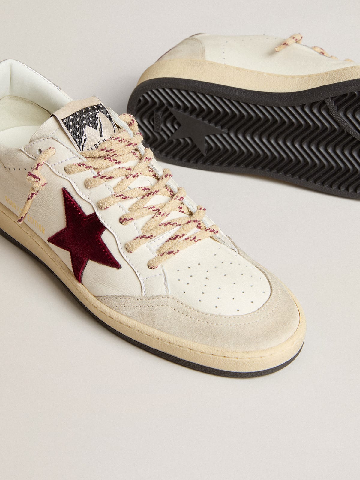 Golden goose best sale burgundy velvet