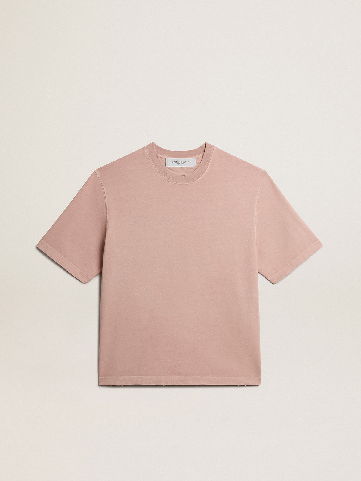 Tee shirt rose discount poudré