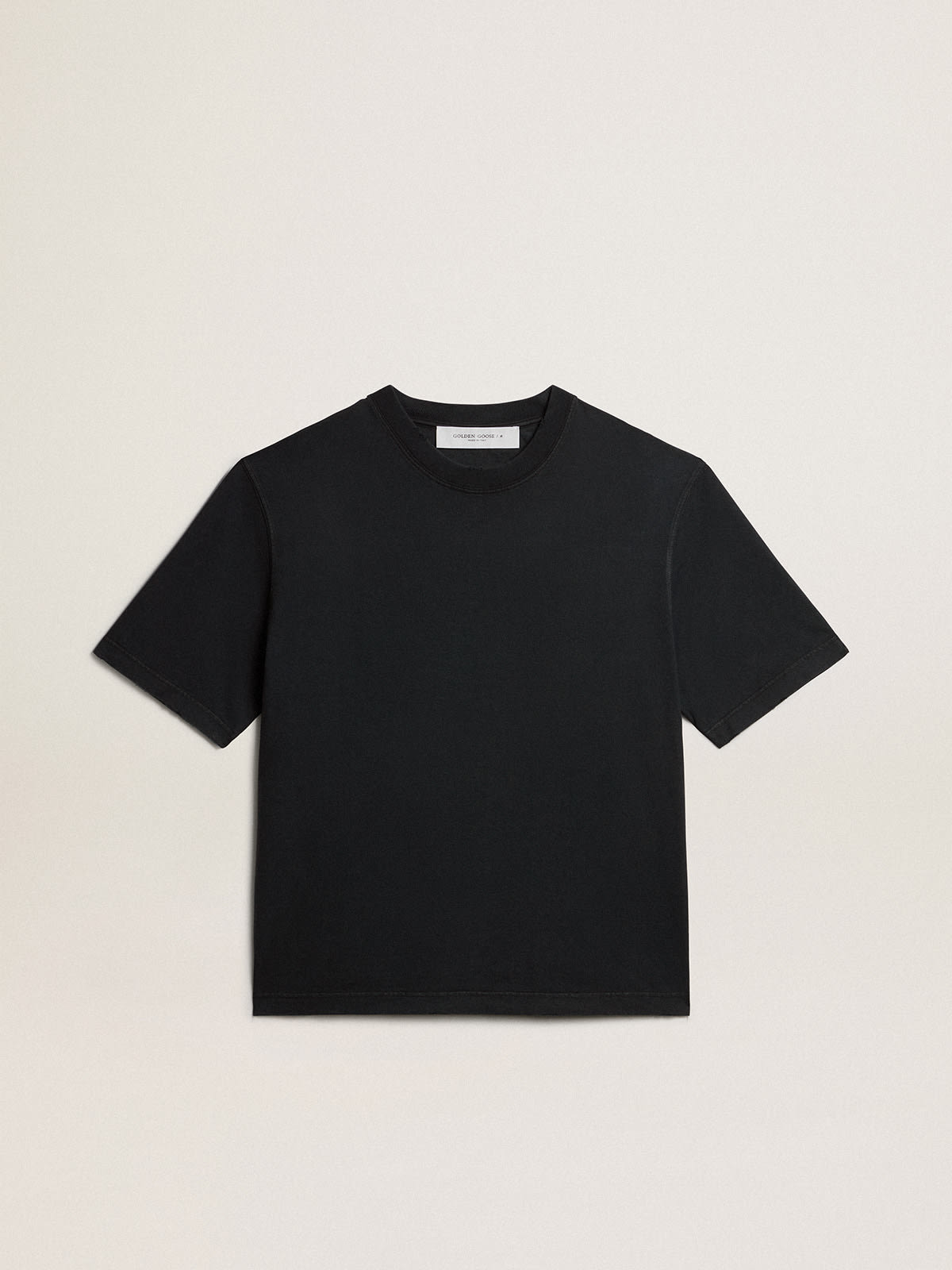 WASHED BLACK - OVERSIZED T-SHIRT