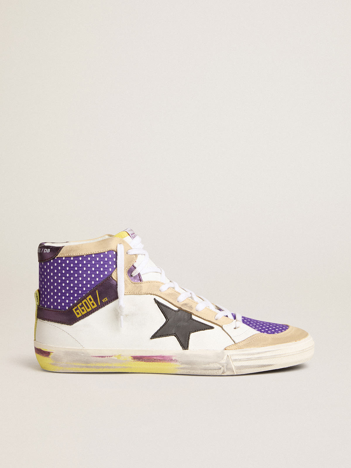 Purple glitter hot sale converse journeys