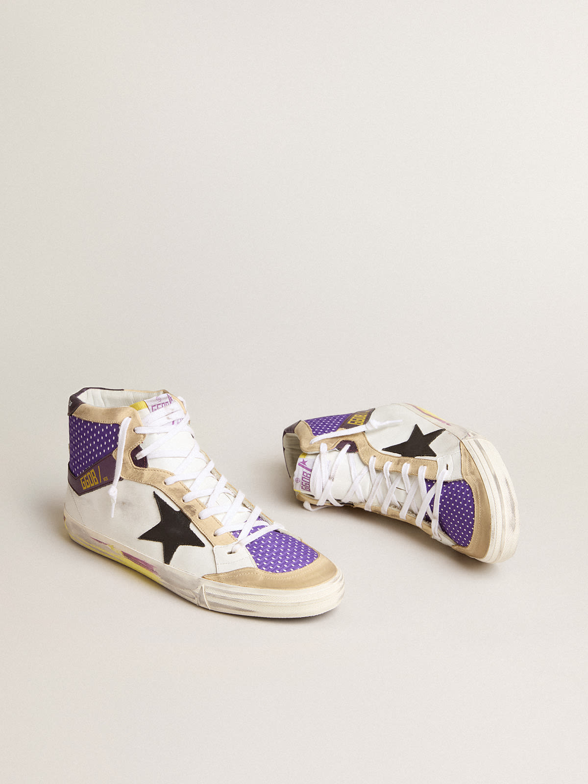 Golden goose 2.12 high hotsell top sneakers