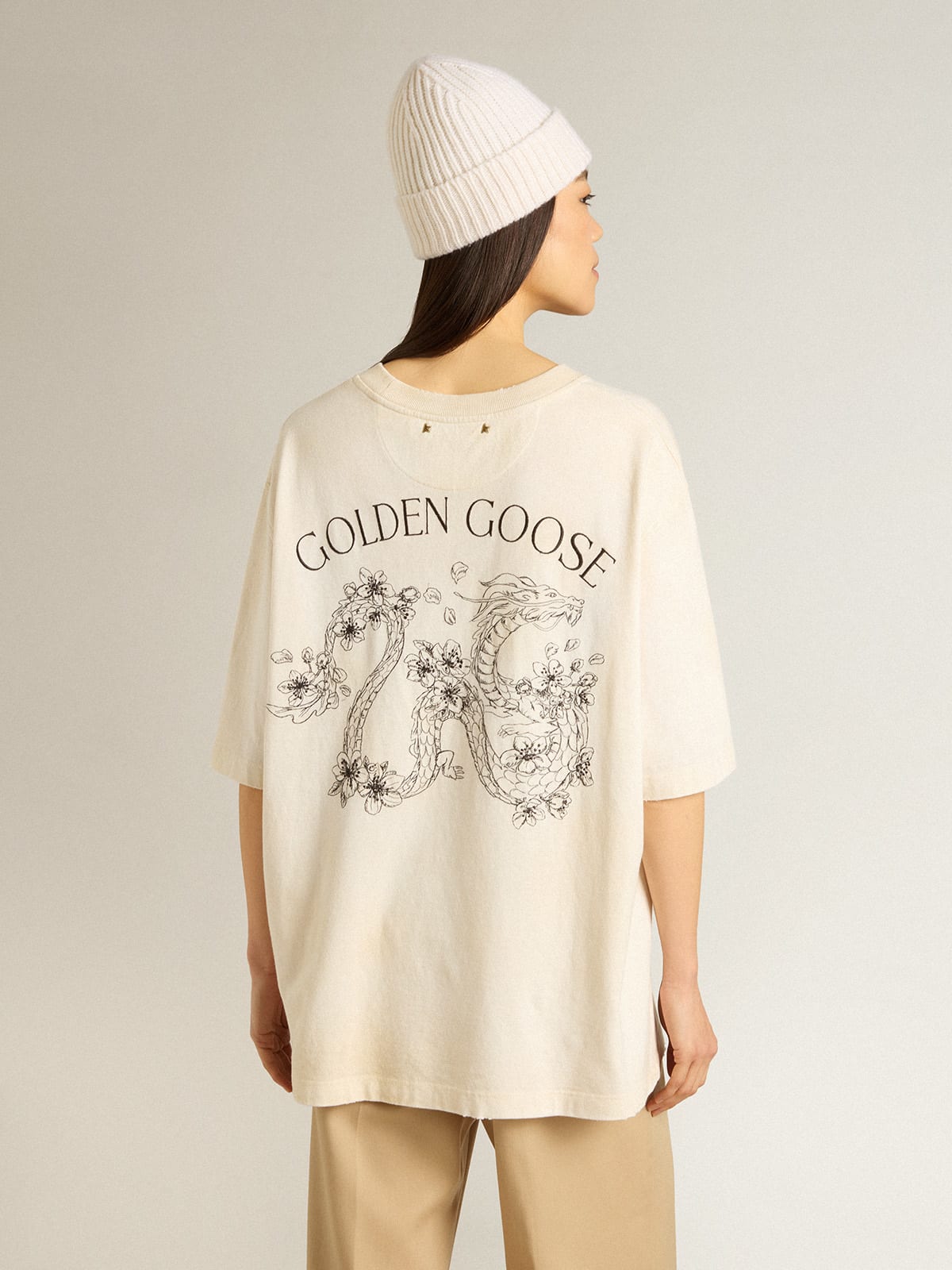 Golden sales goose shirt