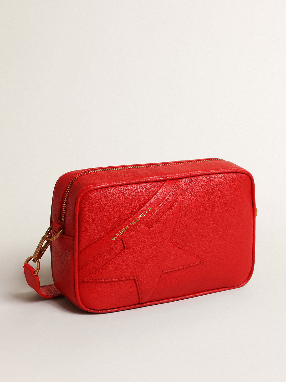 Red leather purses outlet sale