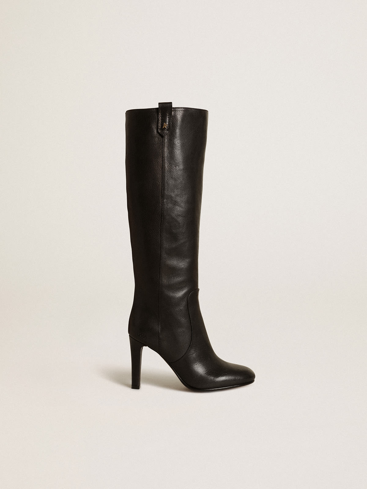 Golden Goose - Helen boots in black leather in 