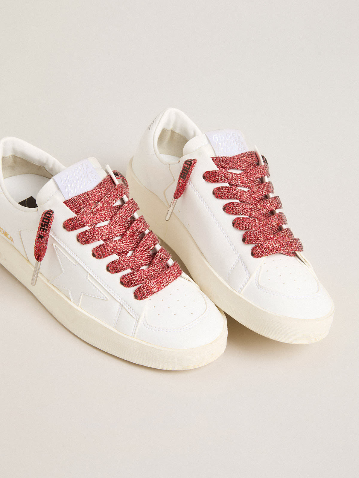 Golden goose shoe on sale laces