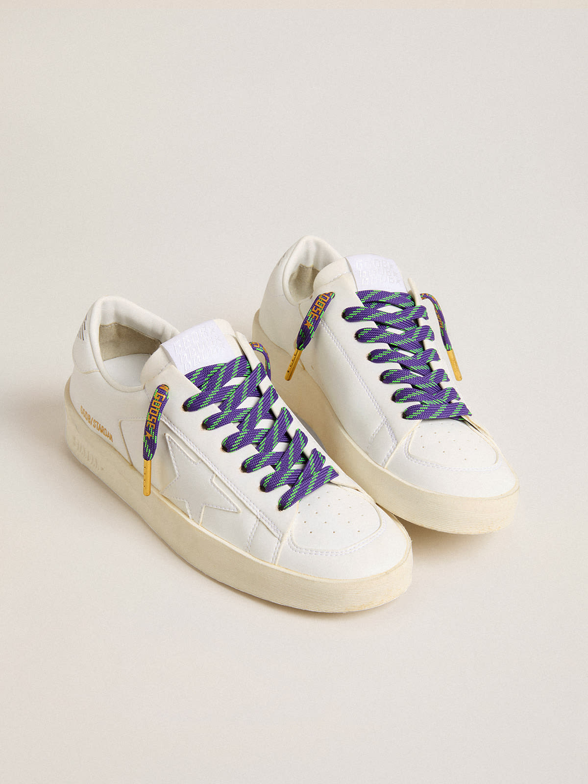 Golden goose best sale sneakers neon