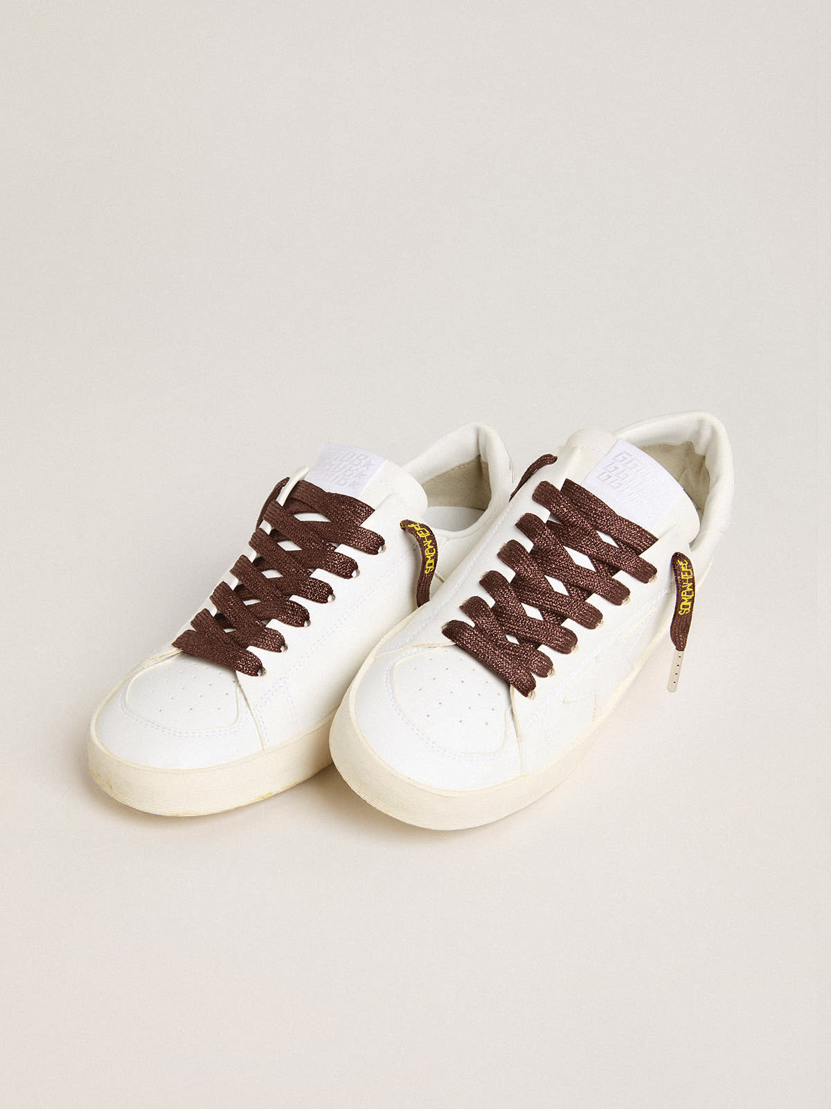 golden goose yellow laces