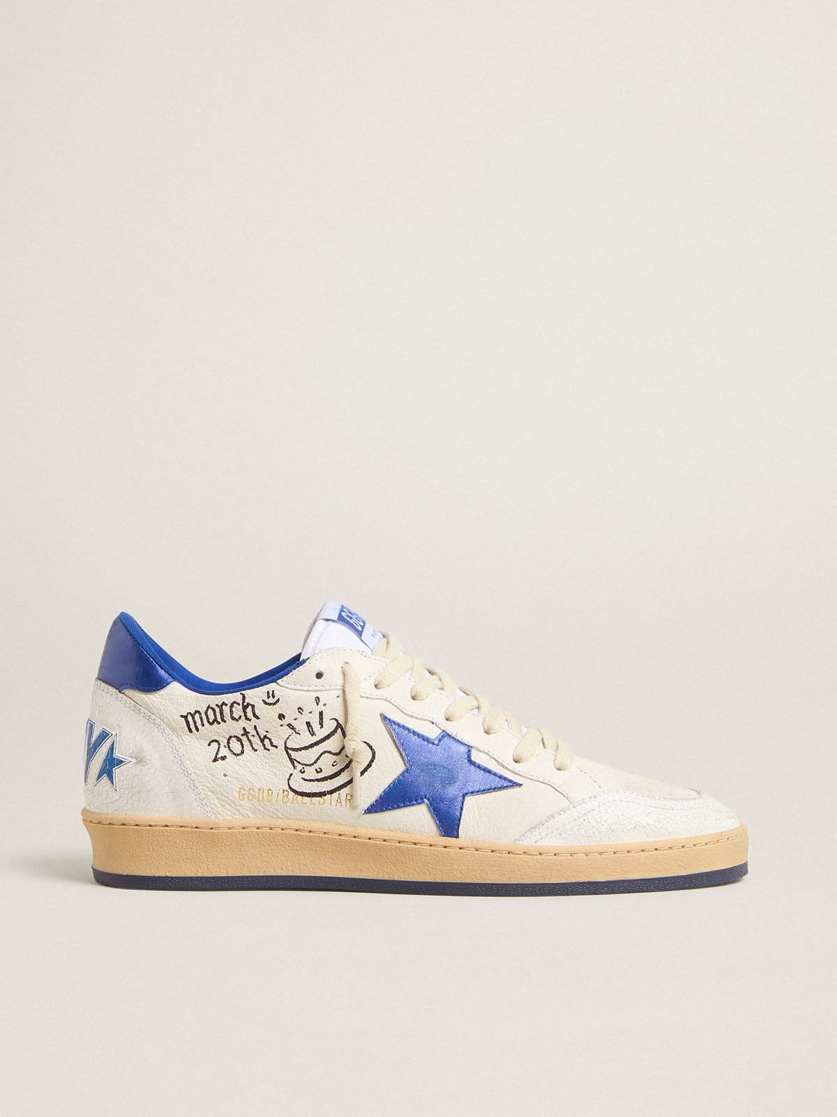 Golden goose uomo outlet blu