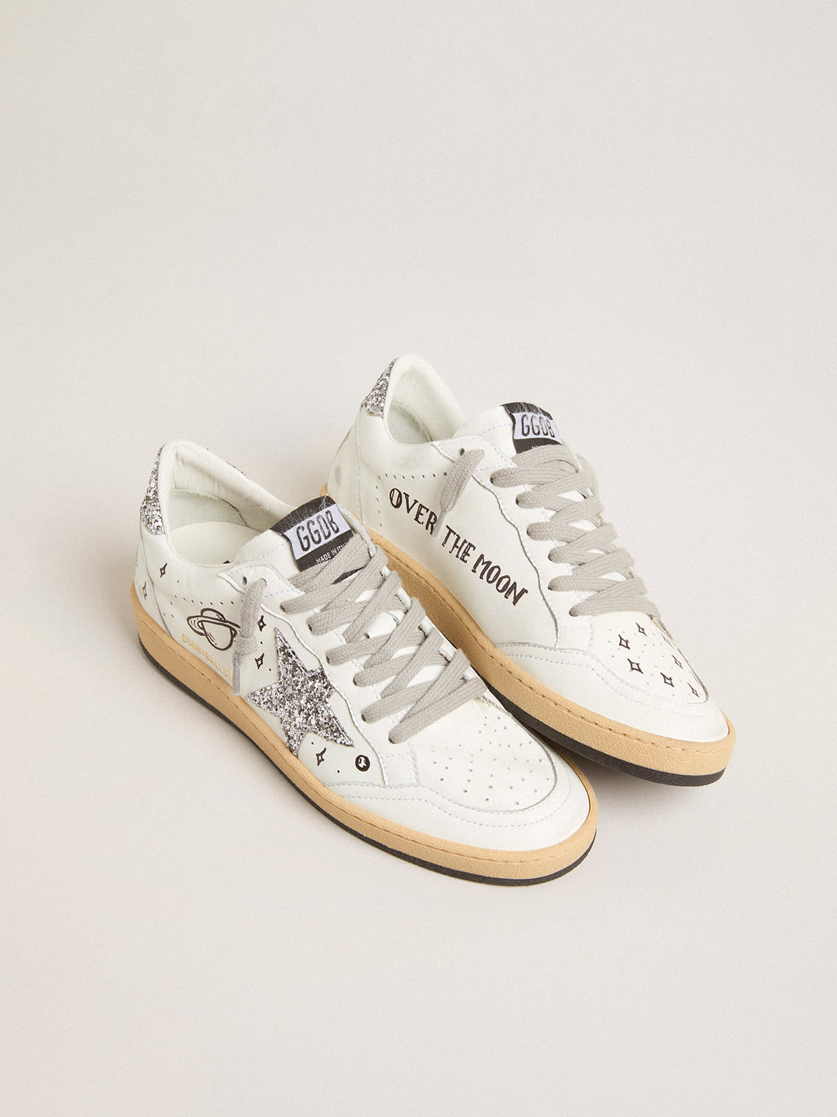 Golden goose best sale white star