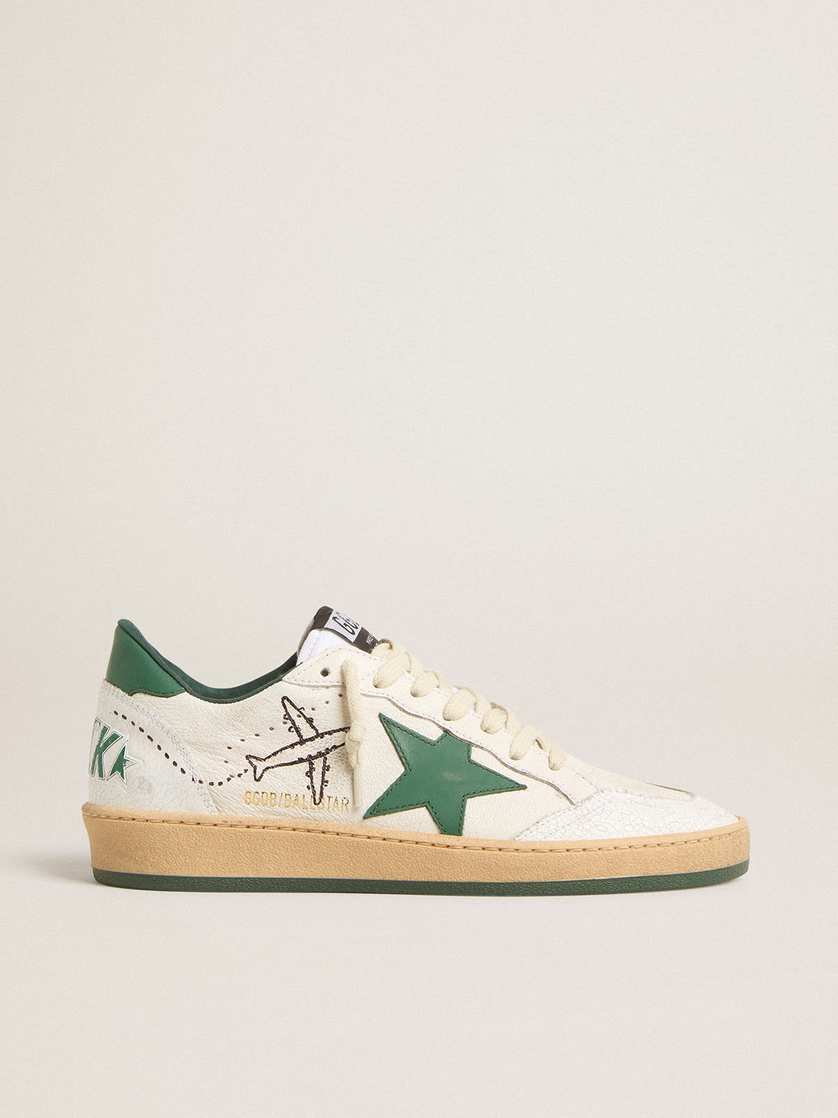 Golden goose verte clearance femme