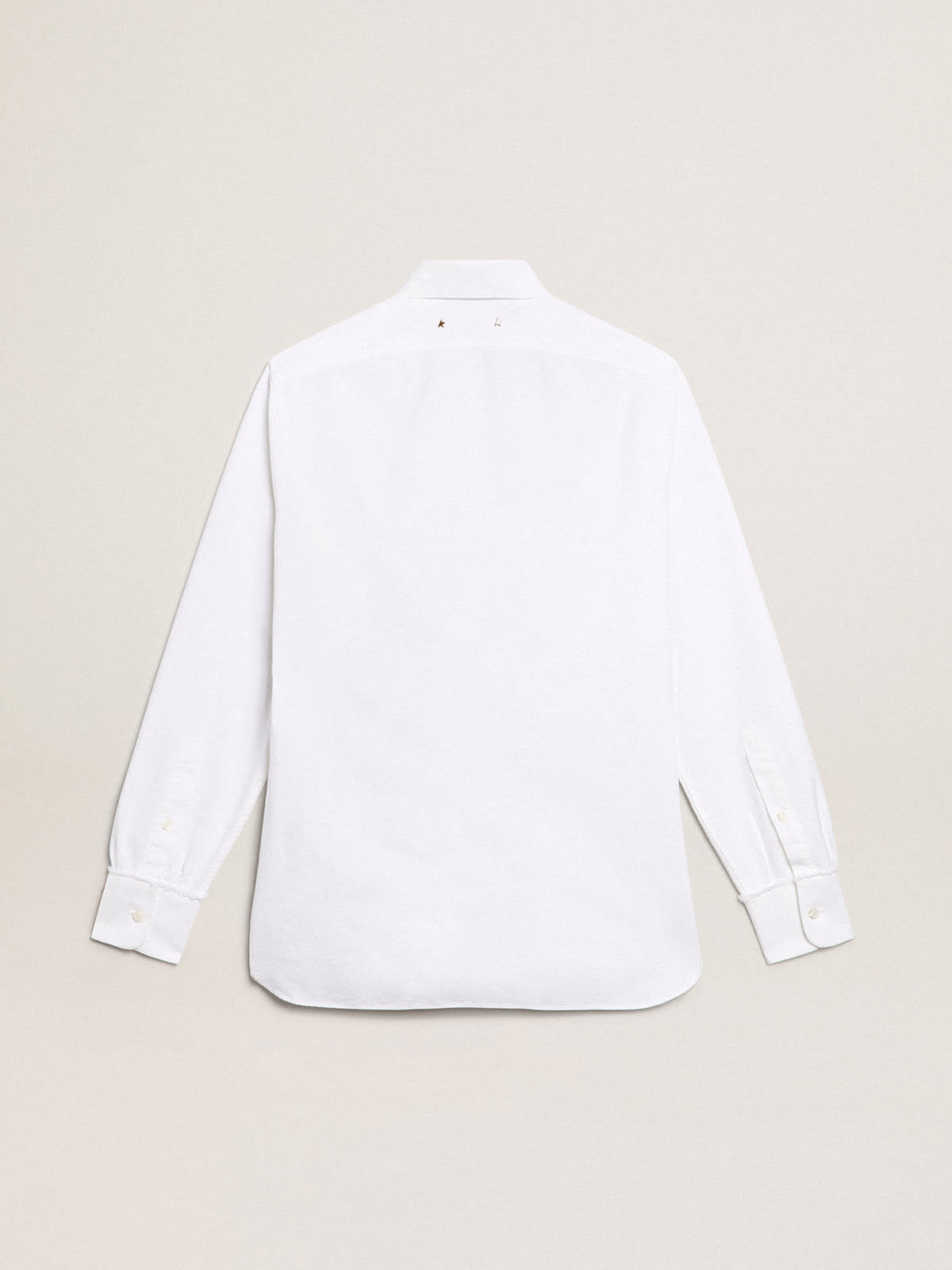 White cotton shirt | Golden Goose