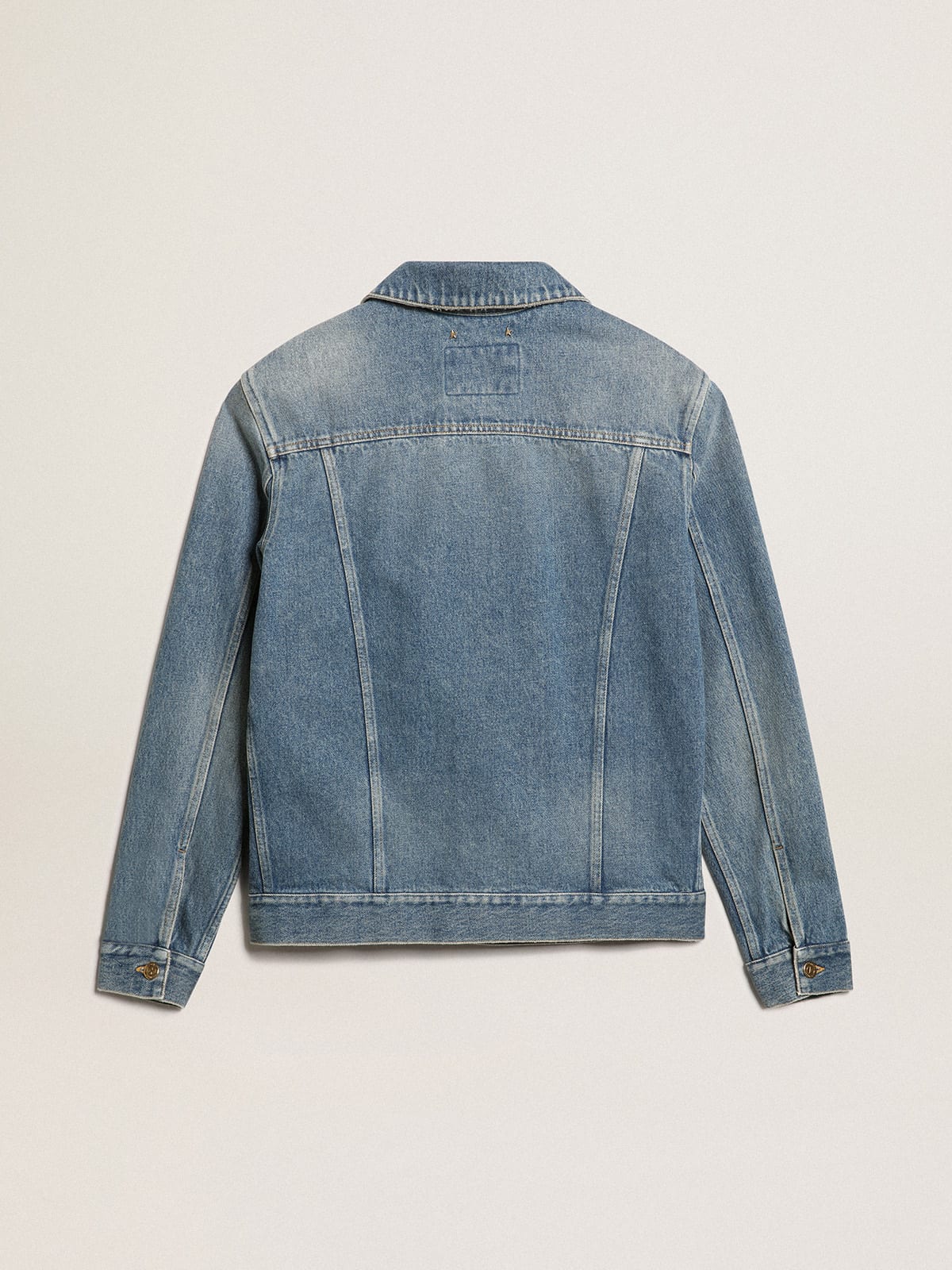 Golden goose denim store jacket