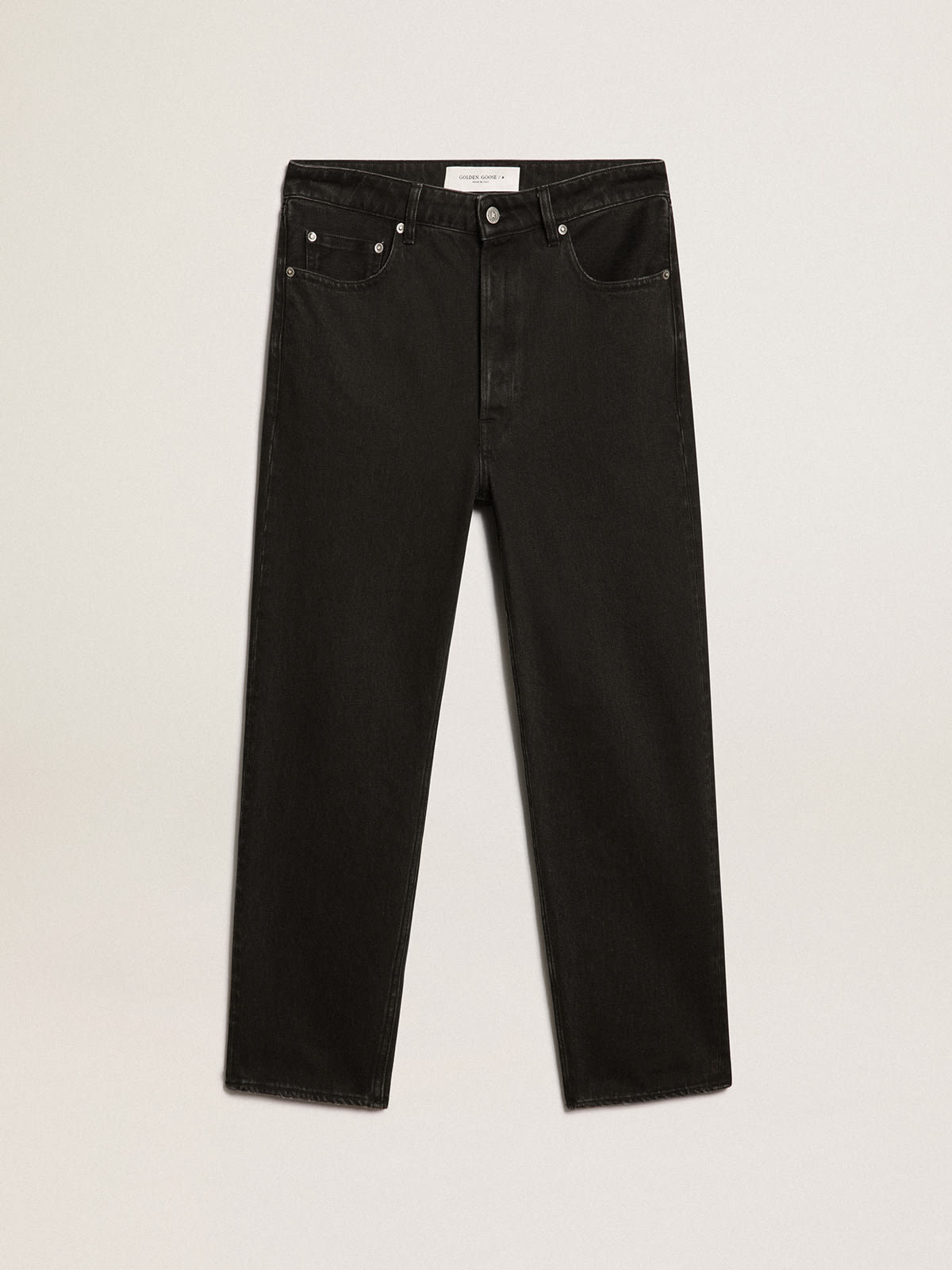 Golden Goose - Men’s black denim pants in 