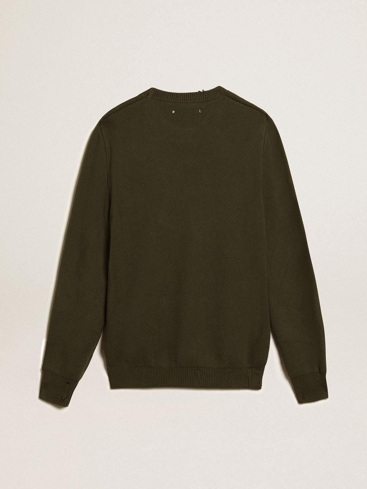 Military on sale green jumper