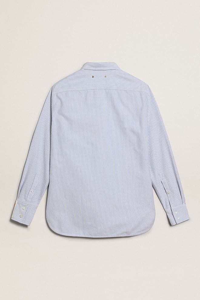 Women s shirt with narrow stripes
