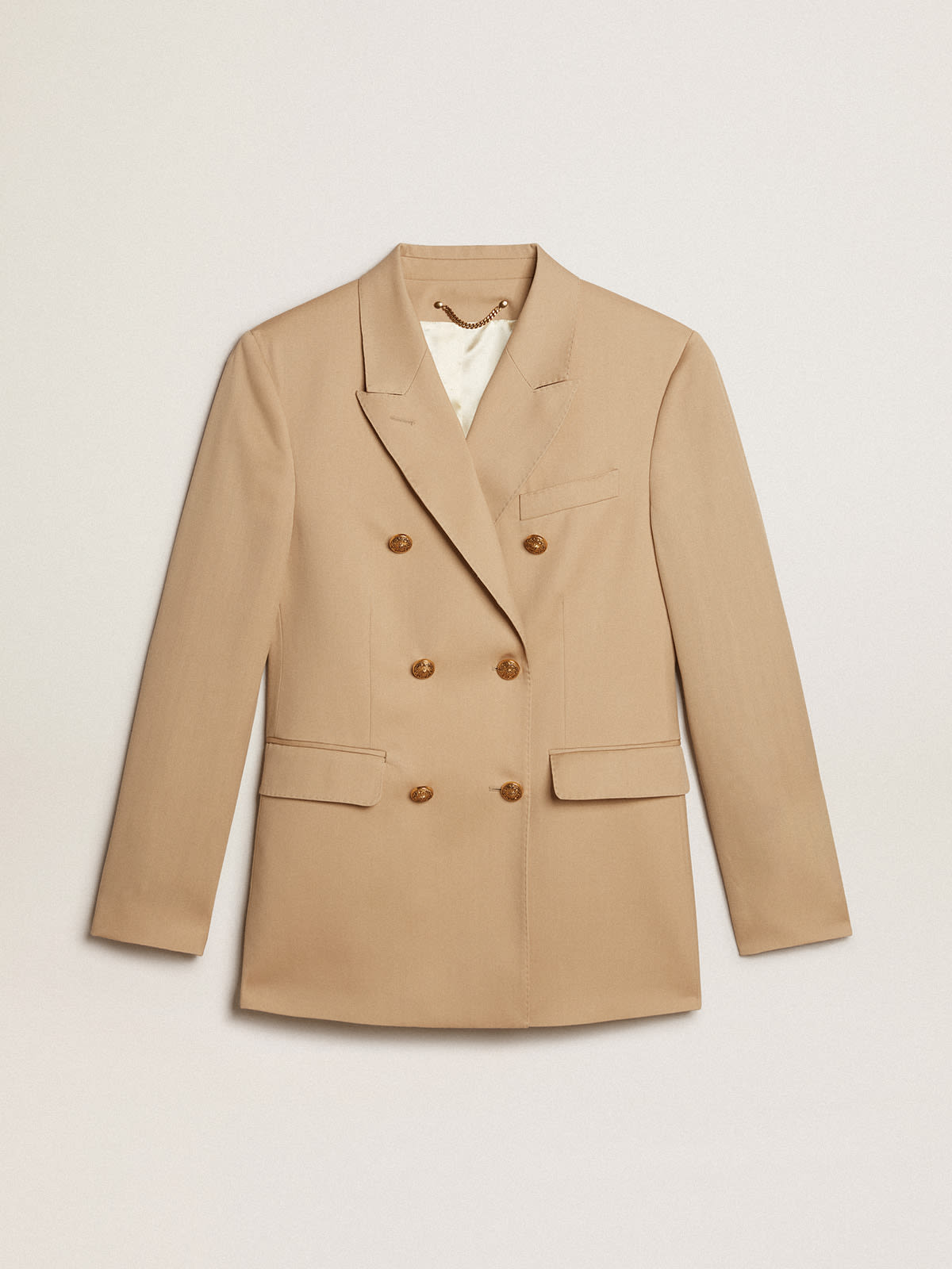 What A Trailblazer - Beige Blazer – DLSB