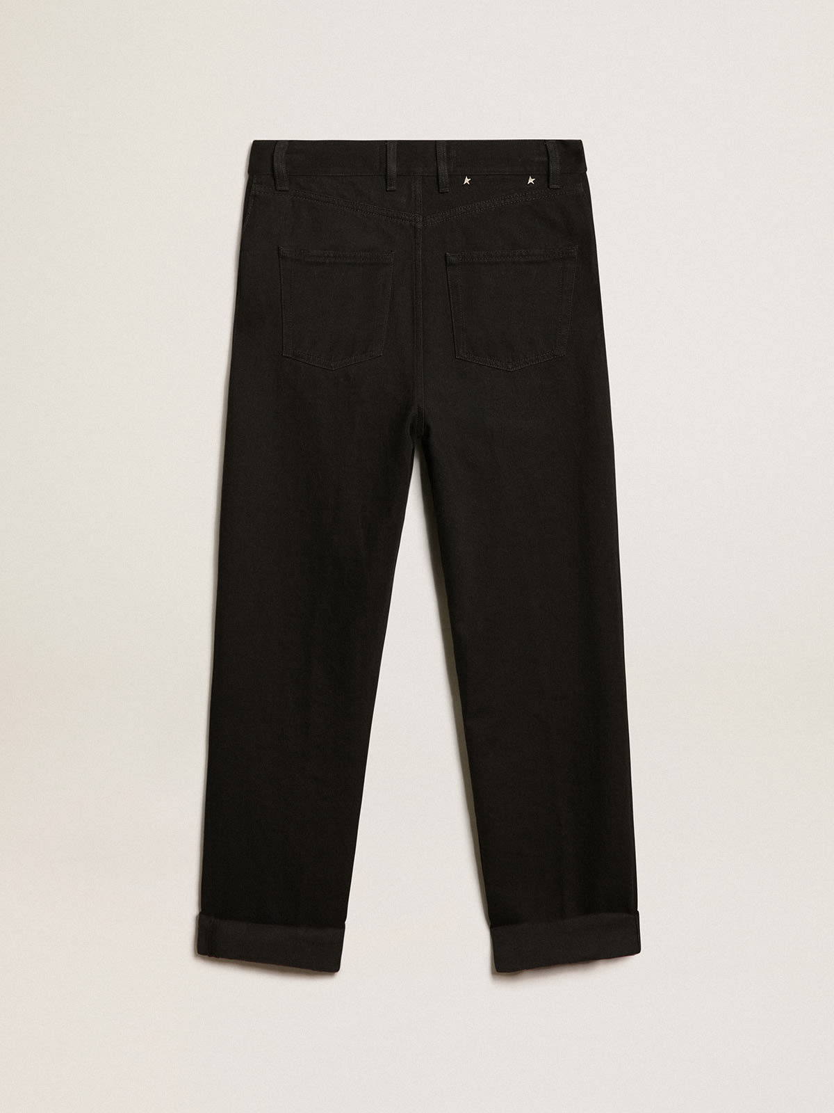 Golden Goose - Women's black jeans in 