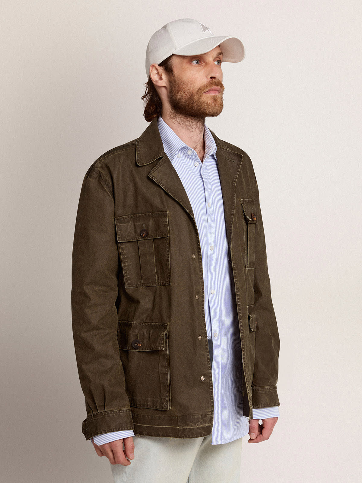 Military Jacket - Safari – Driftwood Jeans