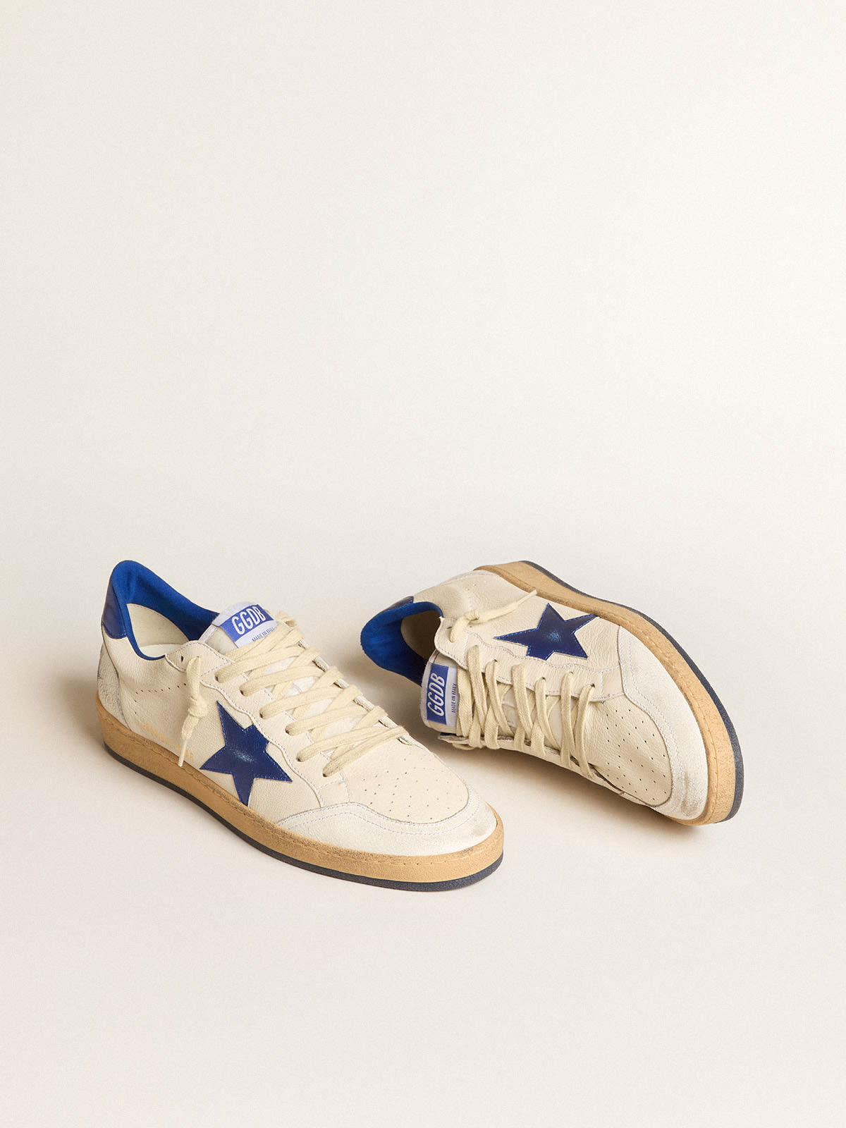 メンズ Ball Star ローカットスニーカー | Golden Goose