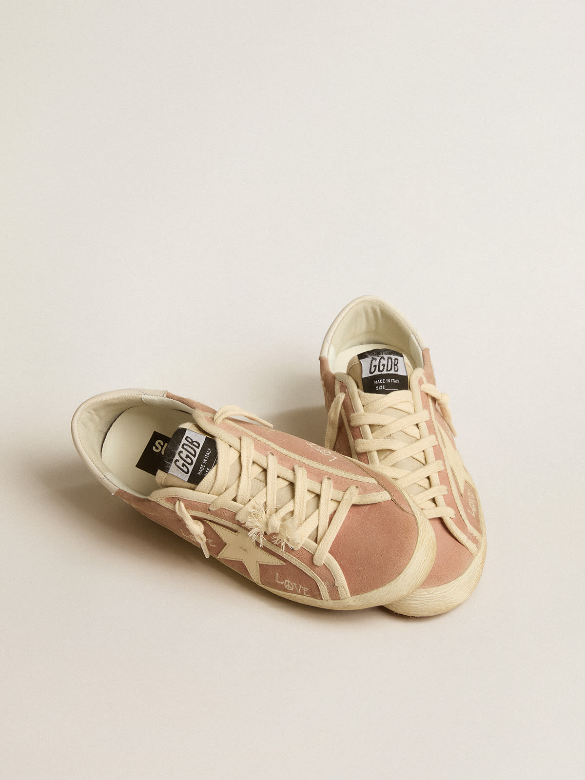 Superstar daim clearance rose