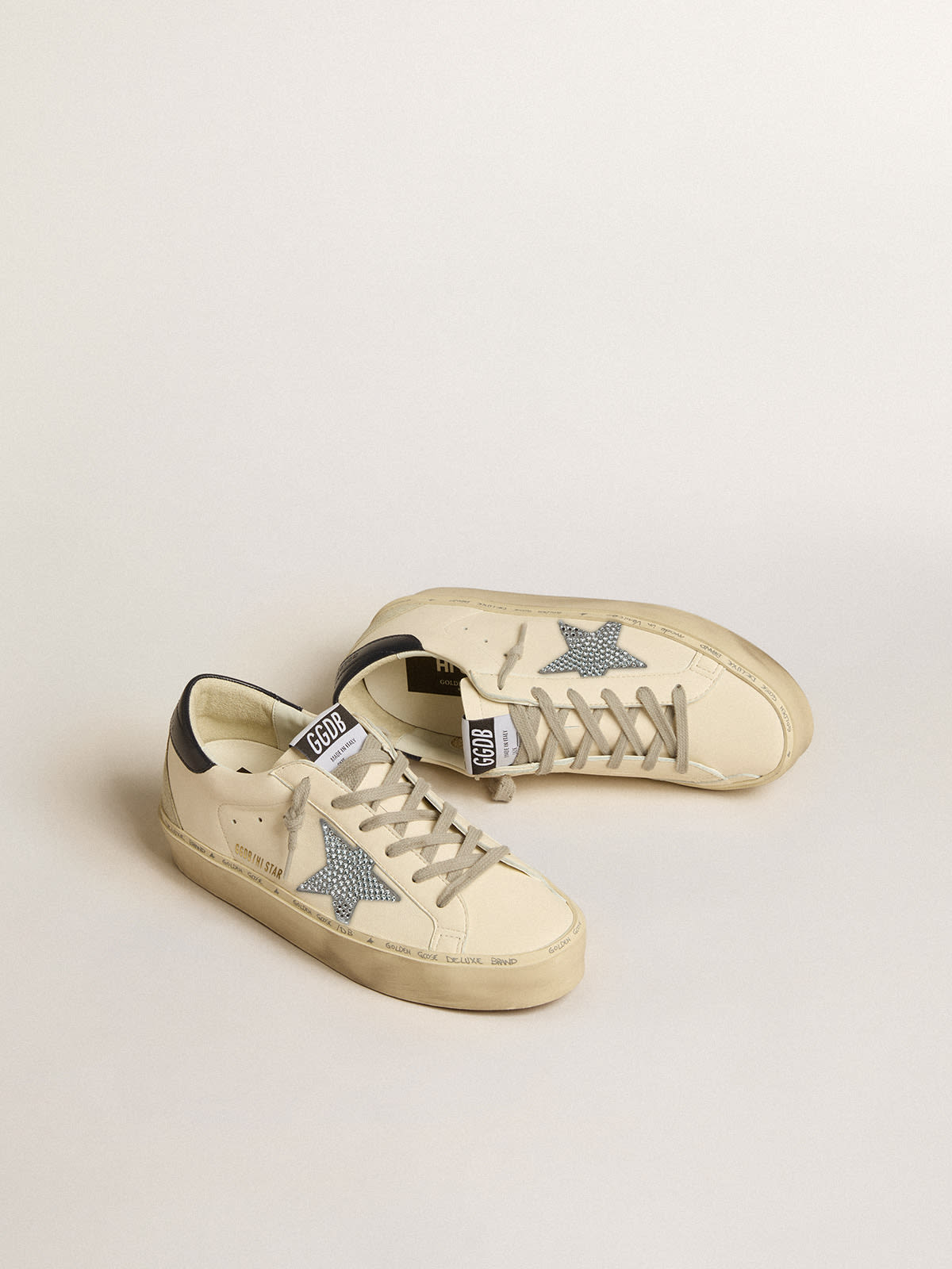 Superstar leather trainers Golden Goose Multicolour size 38 EU in Leather -  41332797