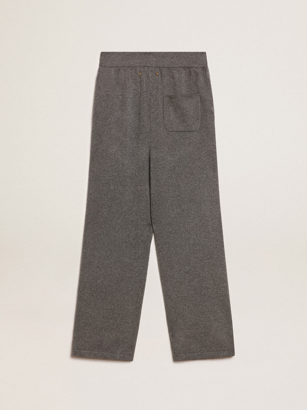 Golden Goose - Gray cashmere blend women’s joggers in 