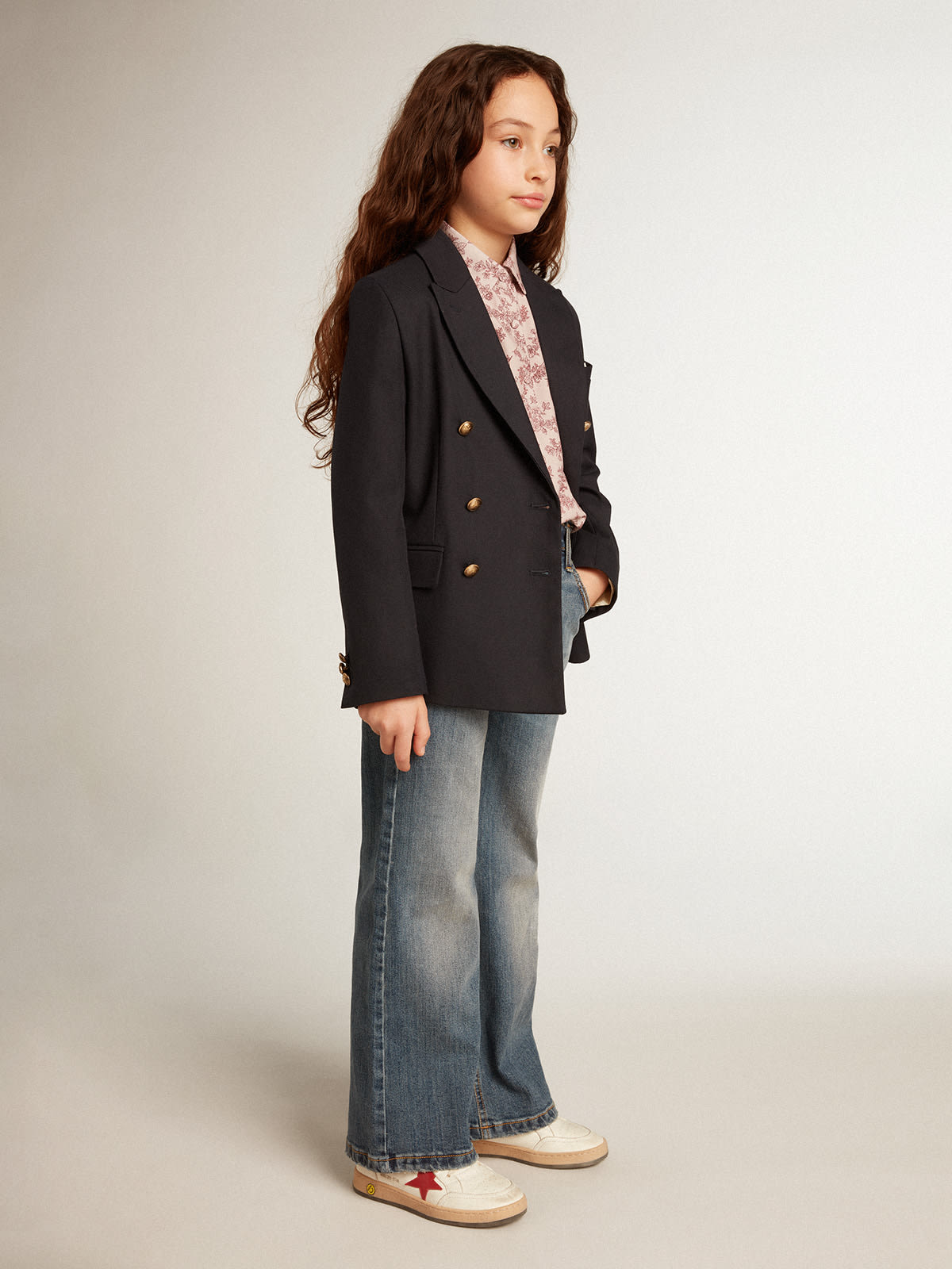 ZARA - KIDS - BUTTONED JOGGING TROUSERS