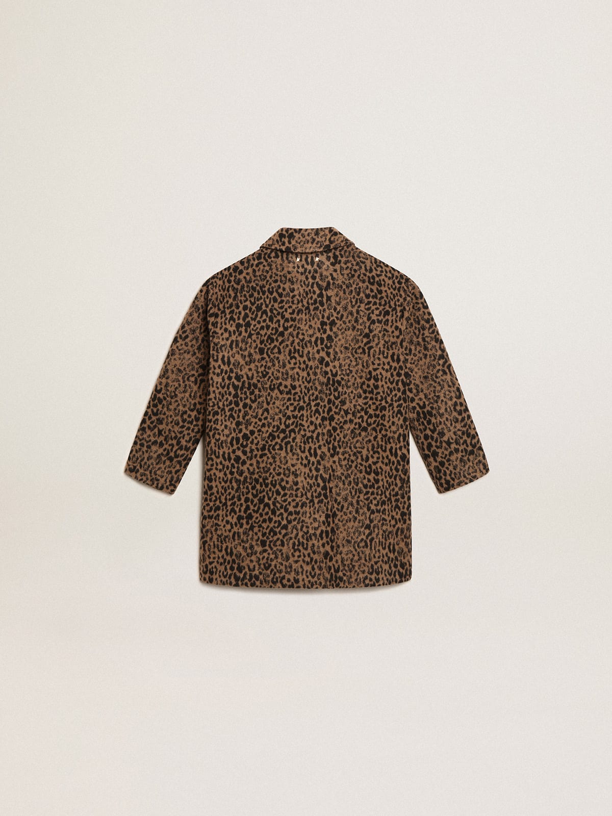 H&m animal print on sale jacket