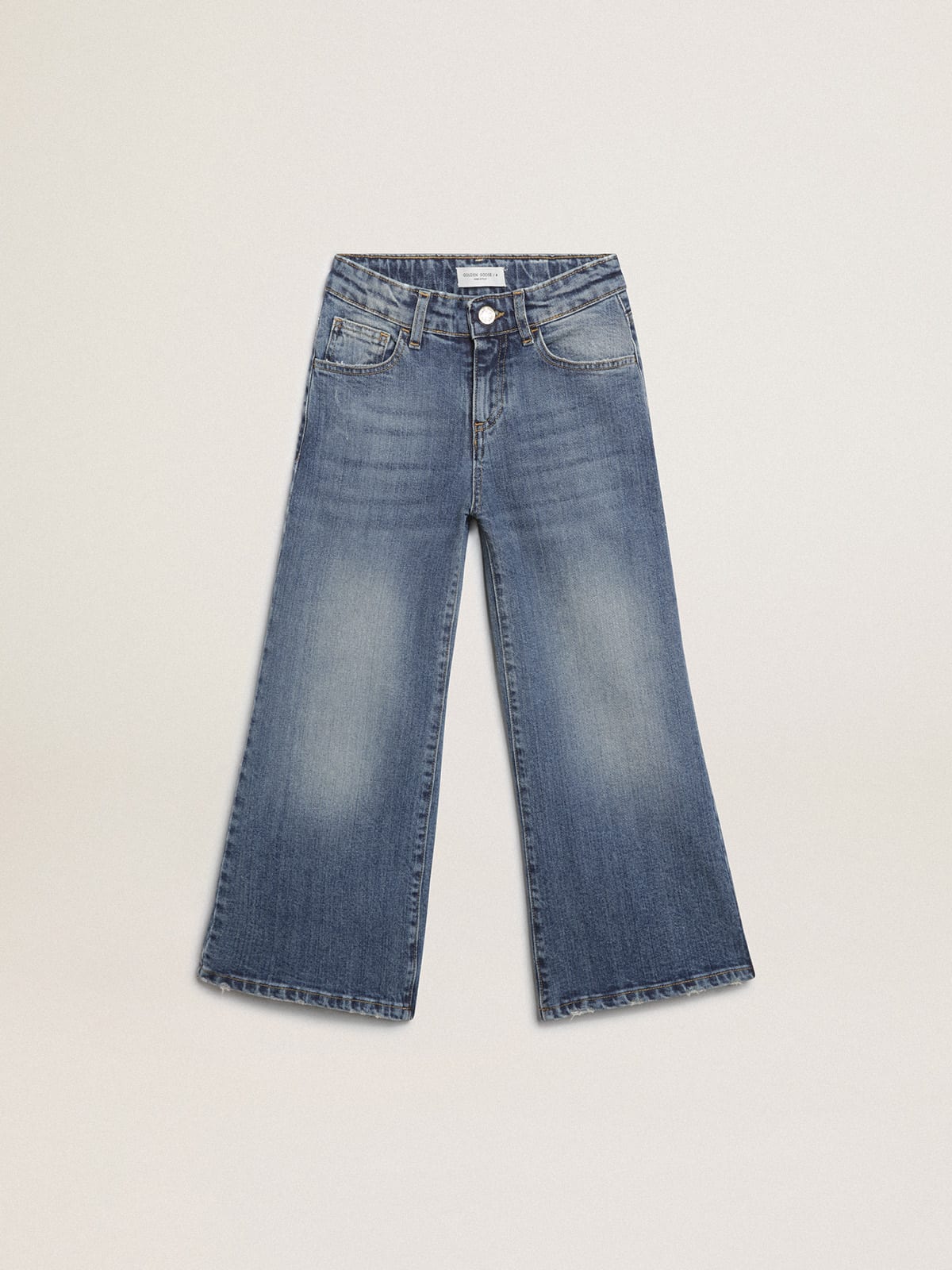 LIOAD Flared Women Blue Jeans - Buy LIOAD Flared Women Blue Jeans Online at  Best Prices in India