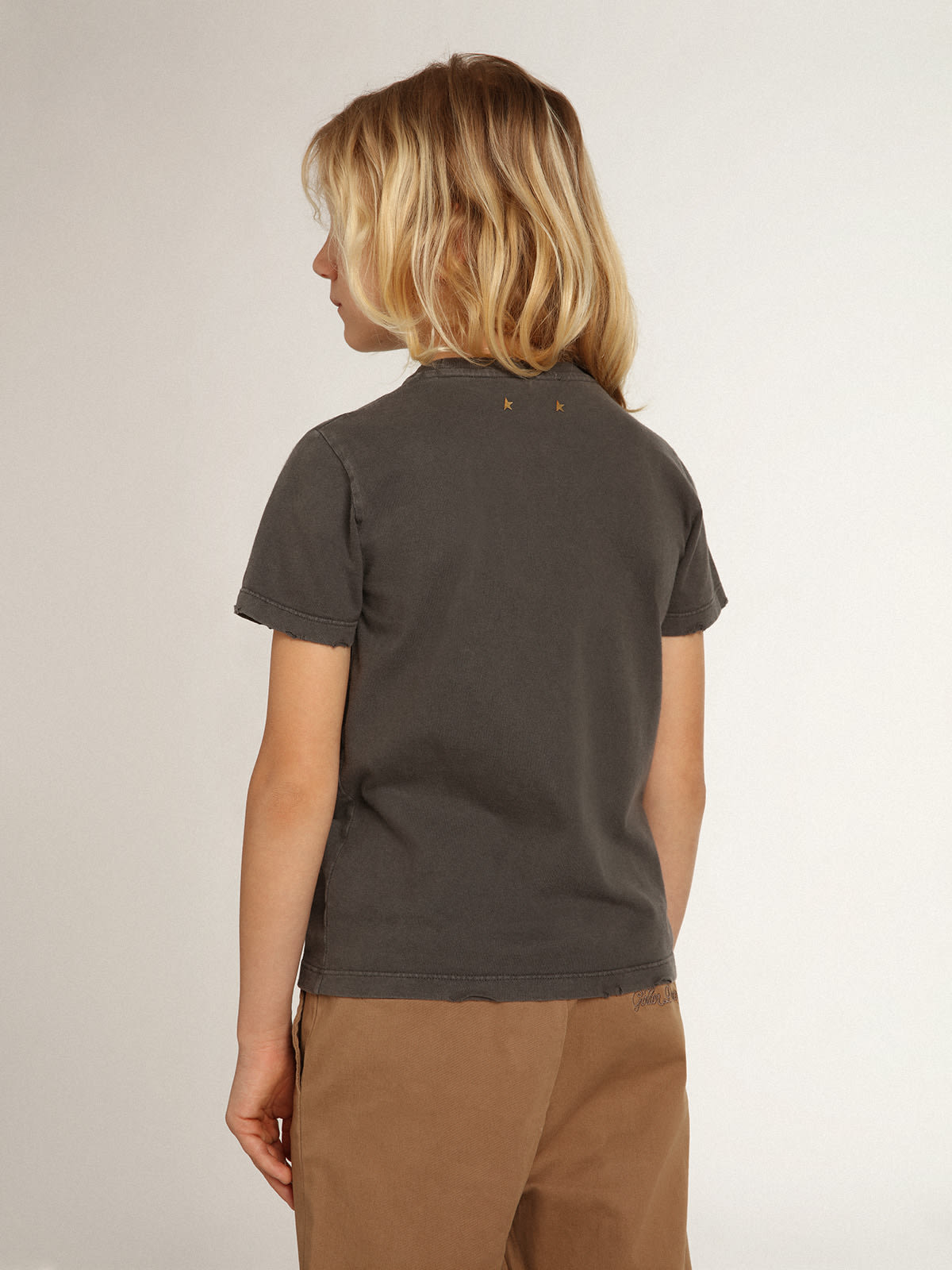 10426DARKGREY - Coprisedile Sunny t-shirt anteriore Grigio scuro