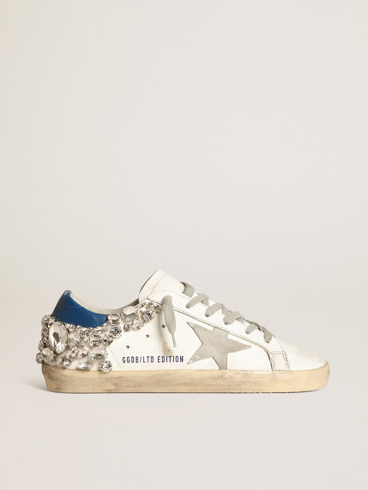 Women's Rhinestones Sneaker Super-Star | Golden Goose