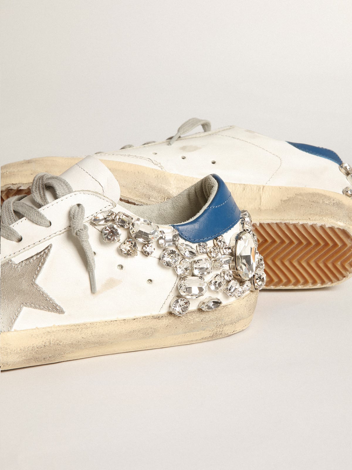 Golden goose store diamond sneakers