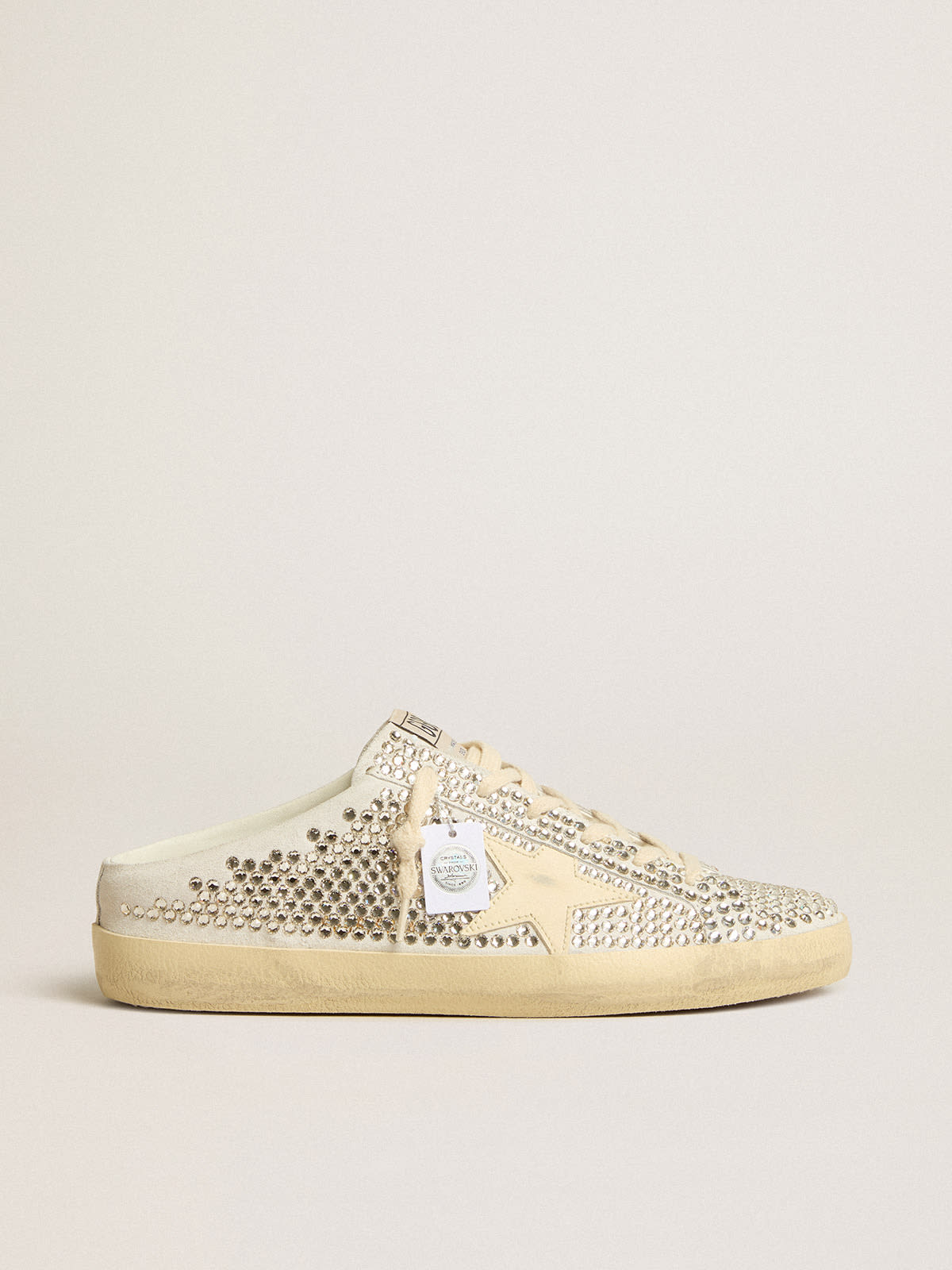 Golden goose cheap con borchie