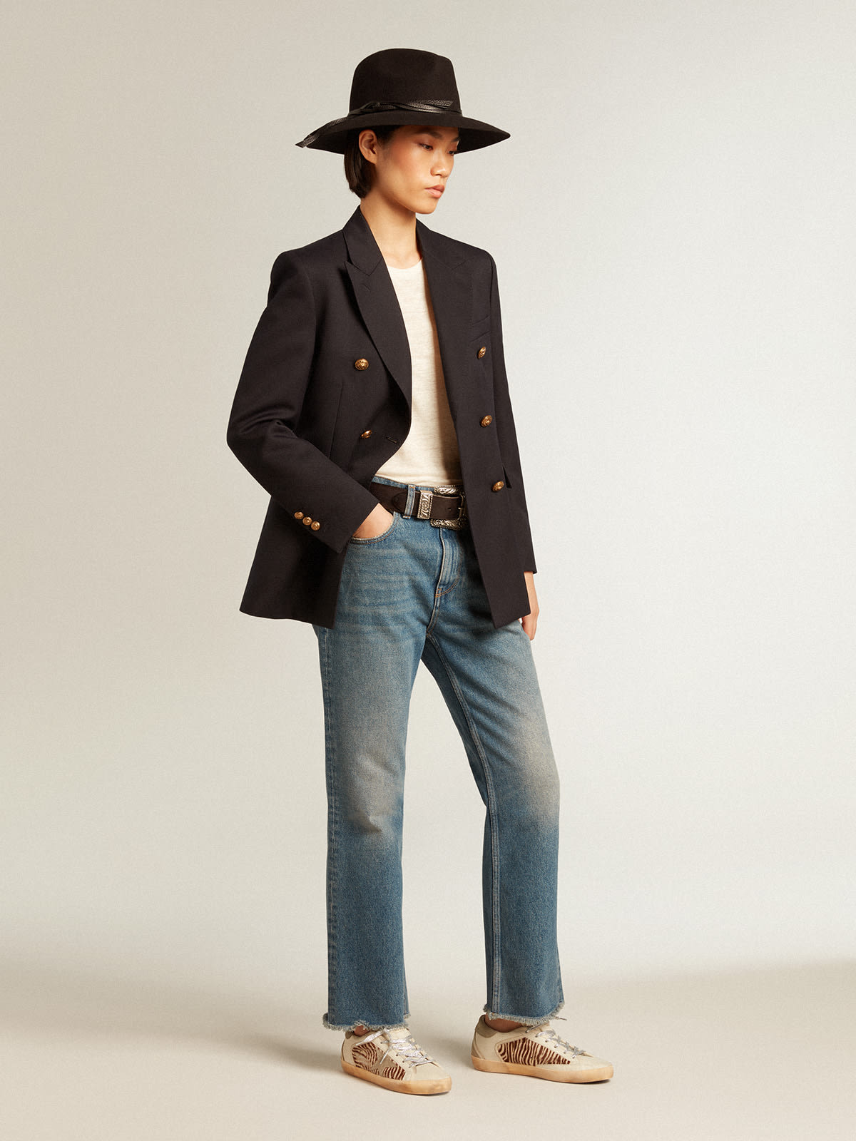 Golden Goose Women's Shirt White