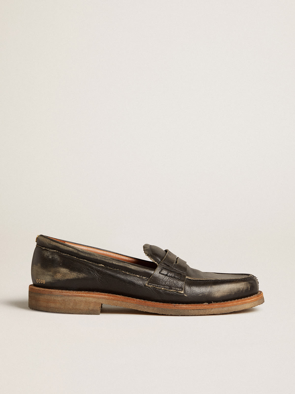 GOLDEN GOOSE - Jerry Leather Loafers